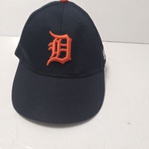 Detroit tiger's  Blue hat cap youth MLB